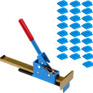 Laminate Flooring Jack + 25 Spacers Kit