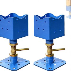 Heavy-Duty House Leveling Jack — 4.5–6.5 in, Fits 4×4 Posts