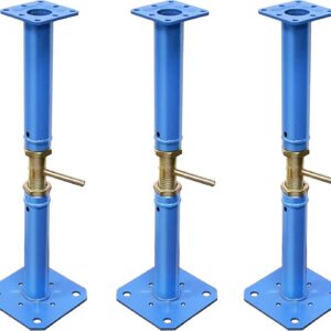 Crawlspace Jack Post — Adjustable 16.5–30 in, M27, 10,000 lb