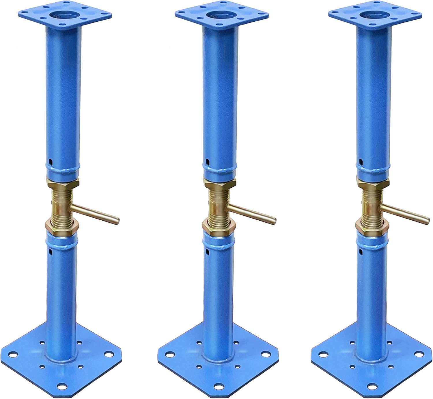 Crawlspace Jack Post — Adjustable 16.5–30 in, M27, 10,000 lb