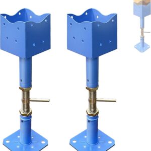 Basement Floor Jack — 11.5–20 in, Fits 4×4 Posts